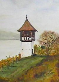Turm im Weinberg, Meersburg